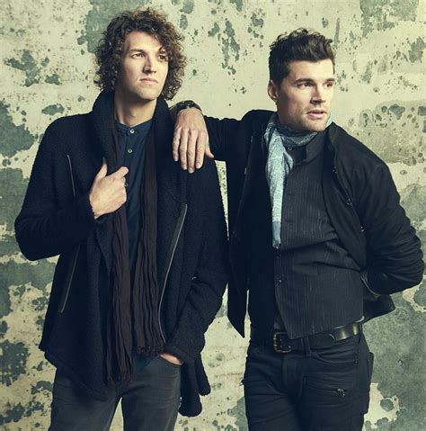 For King & Country, stylised as for KING + COUNTRY and formerly known as Joel & Luke as well as Austoville, is a Christian pop duo composed of Australian brothers Joel (born 5 June 1984) and Luke Smallbone (born 22 October 1986). The brothers were born in Australia and immigrated to the United States as children, settling in the Nashville area. 